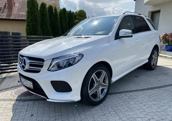 mercedes benz gle Mercedes-Benz GLE cena 165000 przebieg: 108000, rok produkcji 2017 z Czarna Woda